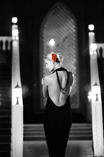 Flamenko dans kadın — Stok fotoğraf
