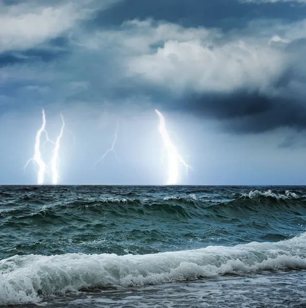 Tempesta oceanica — Foto Stock