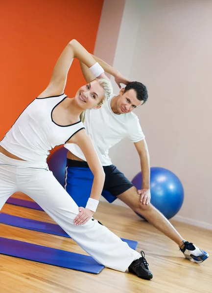 Fitness training — Stock Photo, Image
