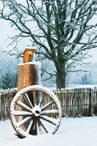 Winter scenic — Stock Photo, Image