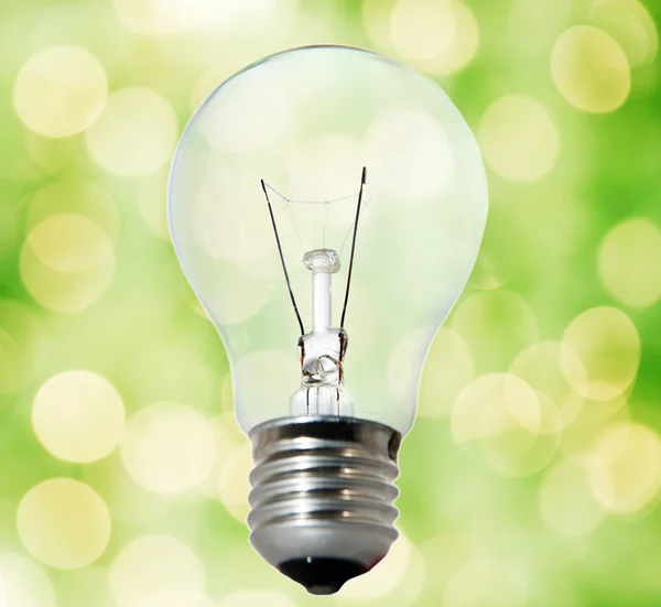 Environment friendly bulb — Stock Photo, Image