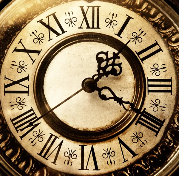 Vieille horloge antique — Photo