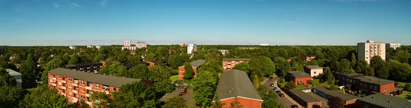 Panoramiczny widok na miasto — Zdjęcie stockowe