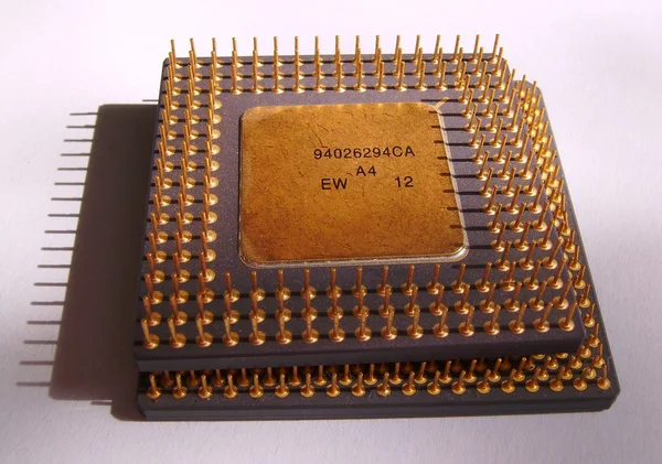 2 CPU — Stock Photo, Image