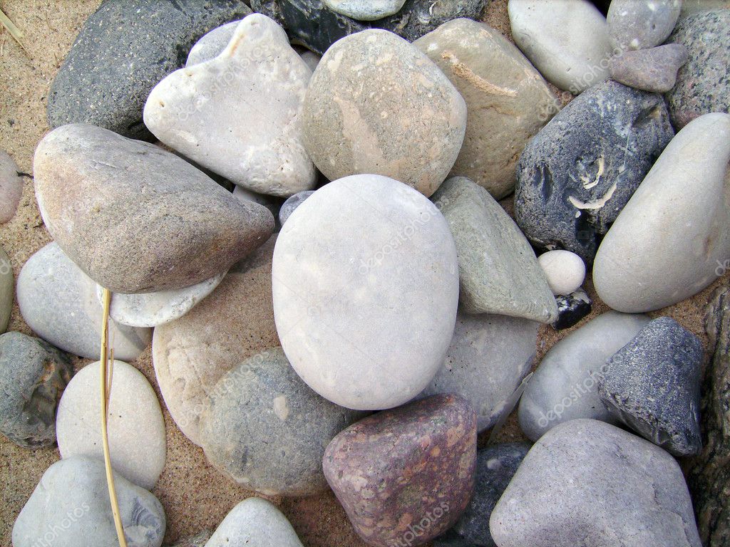 Lot of different sea stones. — Stock Photo © wolandmaster #1417437