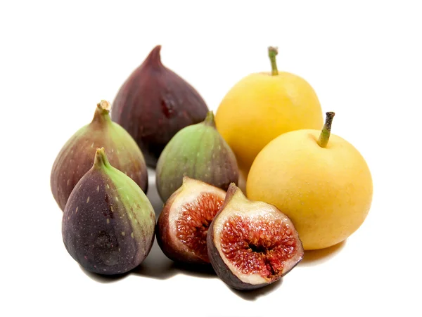 Figs and pears — Stock Photo, Image