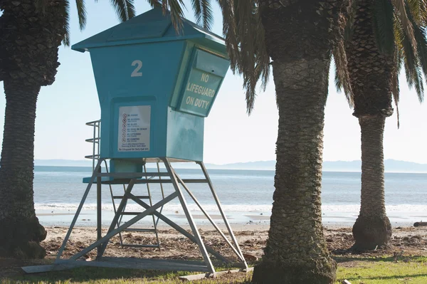 stock image Life guard tower no. 2