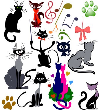 Cats clipart