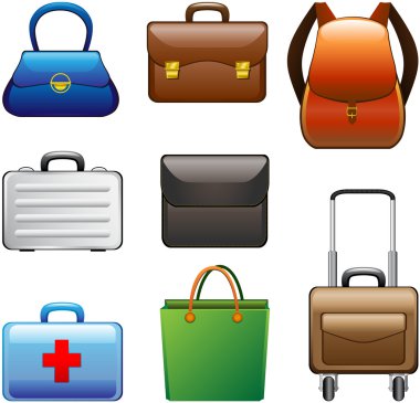 Collection Bags clipart