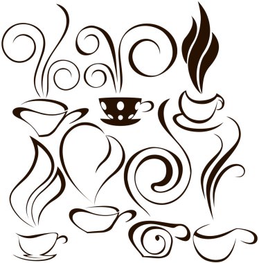 Coofee cup icons 2 clipart