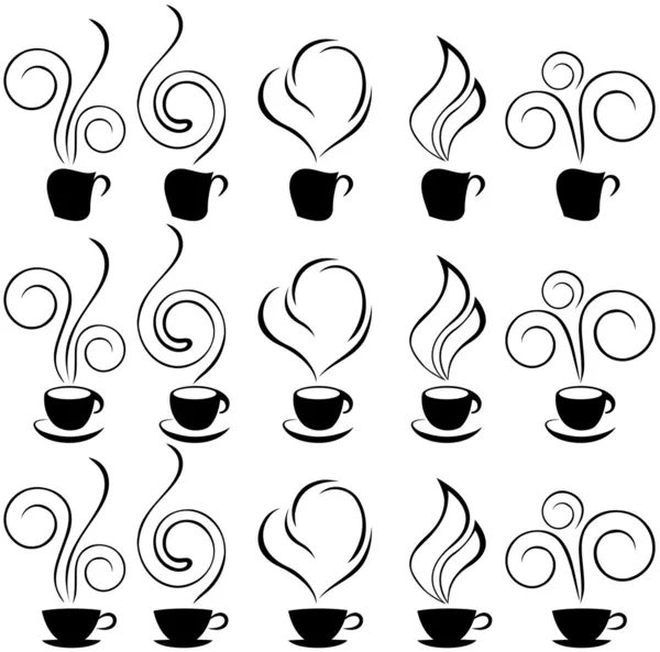 Coffee-cup — Stockový vektor