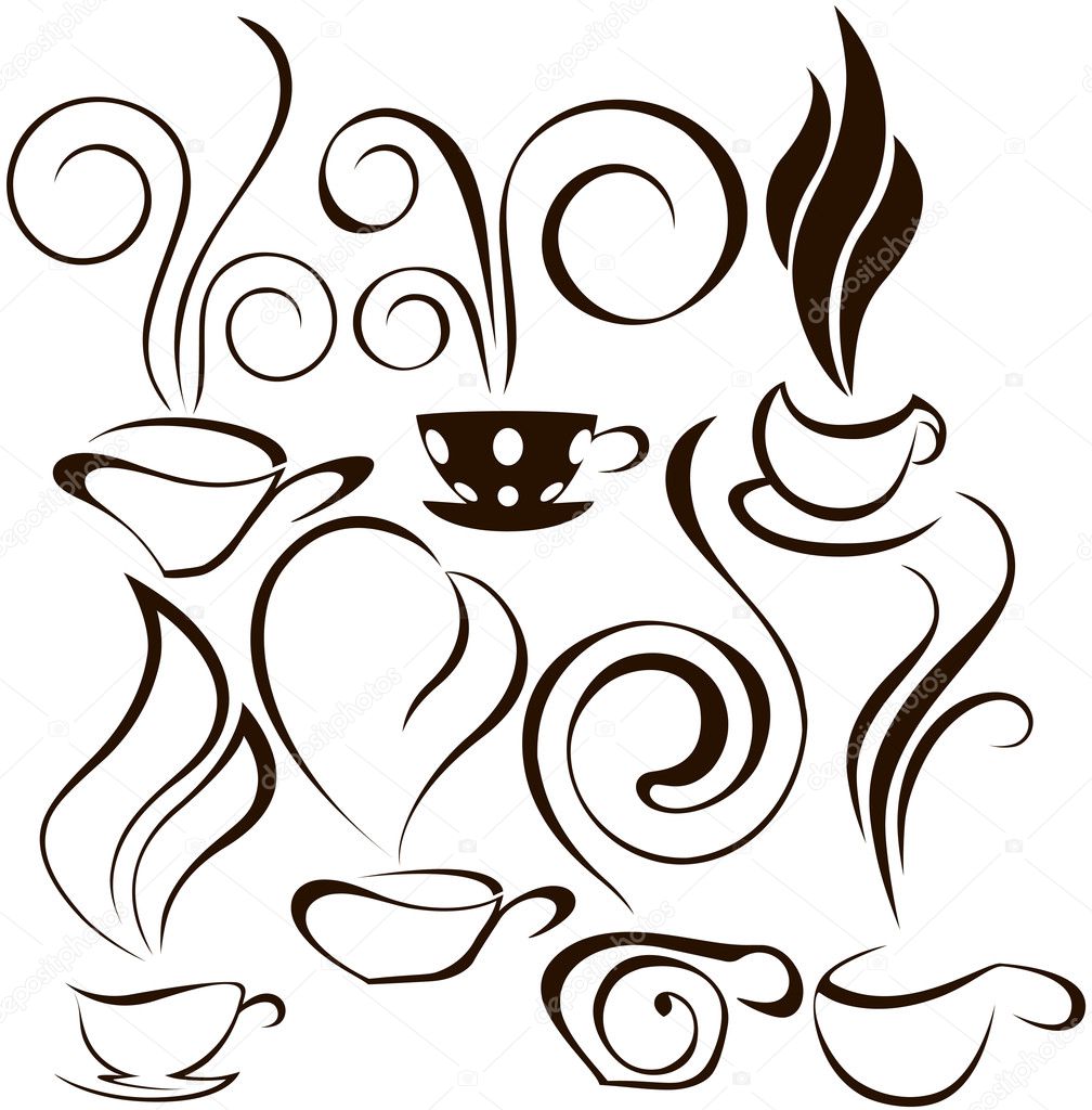 Coofee cup icons 2