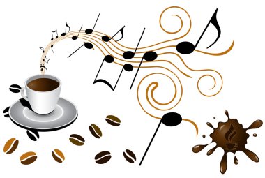 Cup coffee clipart