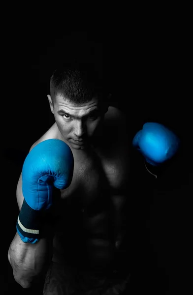 Imagem de boxeador profissional — Fotografia de Stock