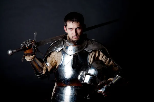 Picture of noble knight — Stock Photo, Image