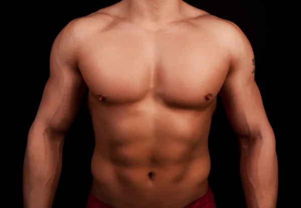 Sexy torso ot atleta —  Fotos de Stock
