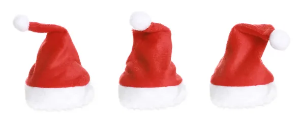 Sombrero de Navidad de Papá Noel —  Fotos de Stock