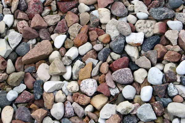 Kamienie na wybrzeże — Zdjęcie stockowe
