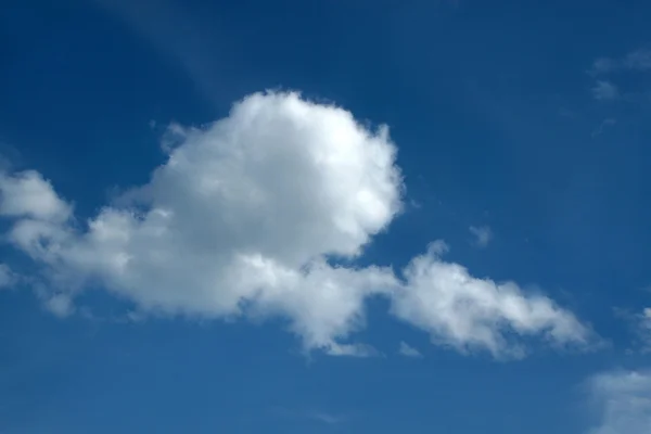 stock image Clouds in the blue sky