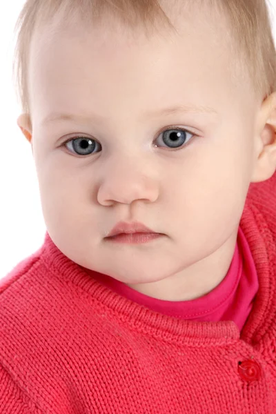 Beautiful little baby girl — Stock Photo, Image