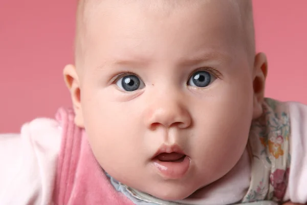 Little cute surprised child — Stock Photo, Image