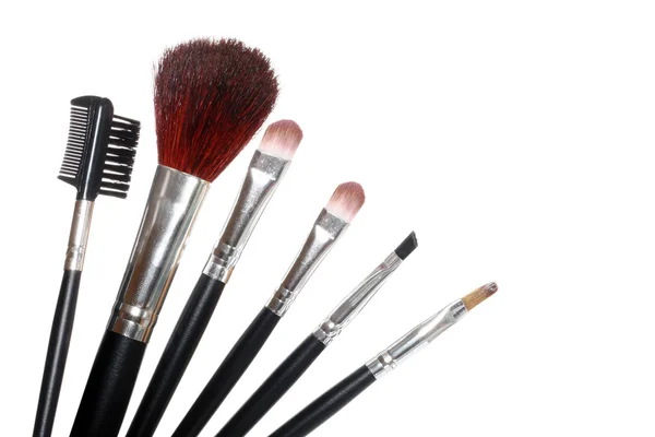 Make-up brushes — Stock Photo, Image