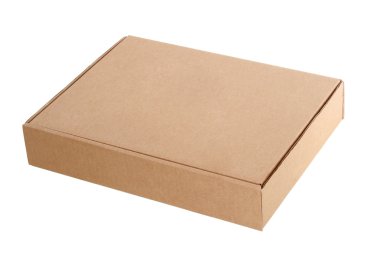 Cardboard box clipart