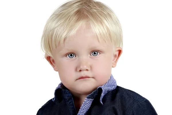 Aranyos baba portréja — Stock Fotó