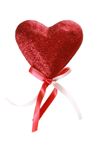 Valentine's day red love heart — Stock Photo, Image
