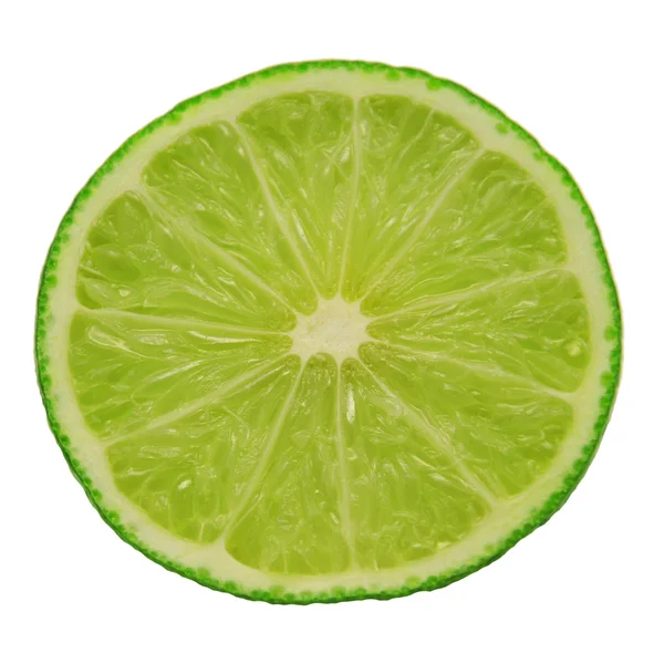 stock image Half green lime