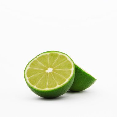 Green lime clipart