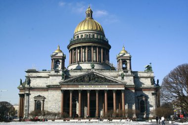 St. Isaac's Cathedral clipart