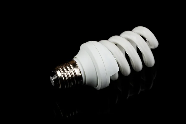 절약 램프 전력 — 스톡 사진