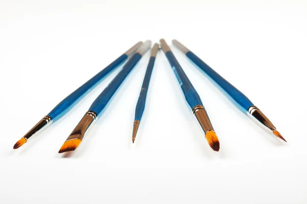 Pinceles para dibujar — Foto de Stock