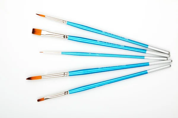Escovas para desenho — Fotografia de Stock