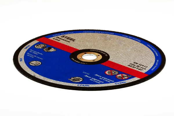 Шліфувальний диск — стокове фото