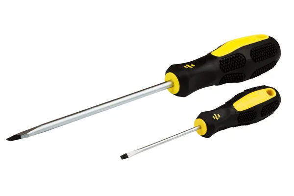 Two screw-drivers — Stock Photo, Image