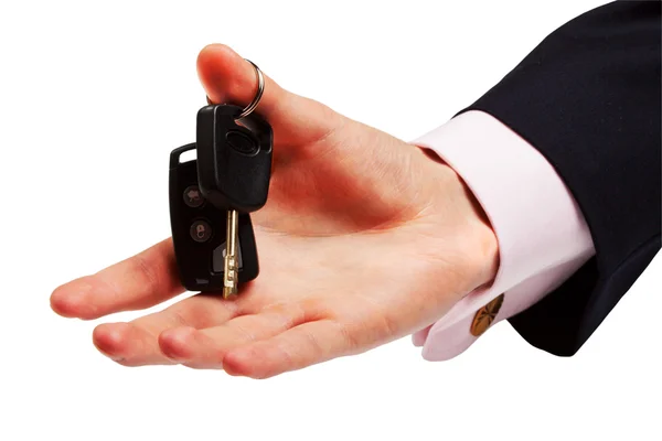 stock image Hand offering key