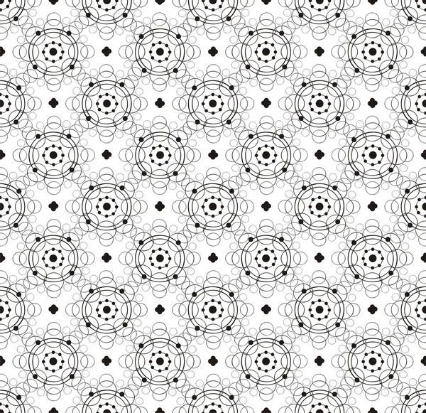 Texture monochrome sur fond blanc — Image vectorielle