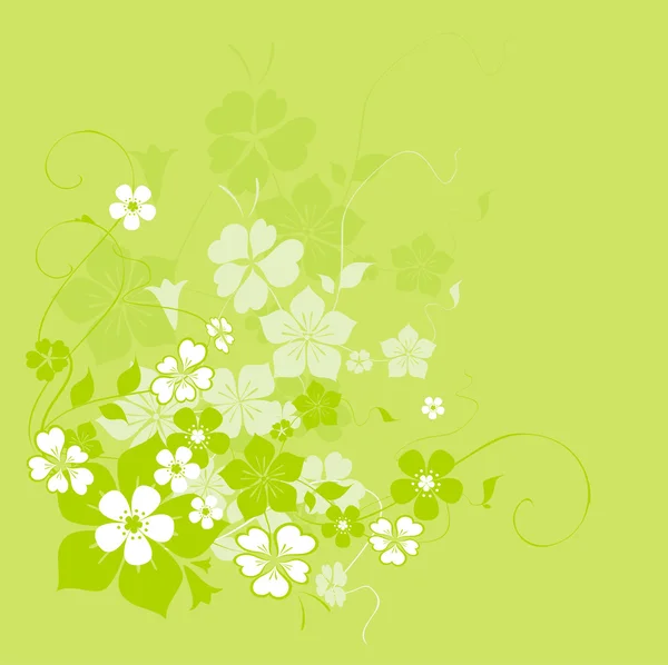 Hintergrund mit Blume Vektorgrafiken