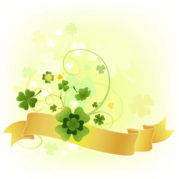 Design for the St. Patrick — Stock Photo, Image