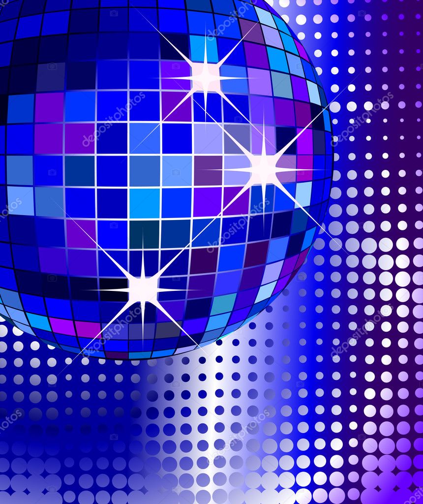 Disco ball Stock Photo by ©dip2000 1592221