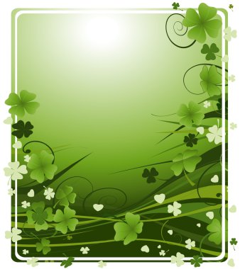 Design for St. Patrick clipart