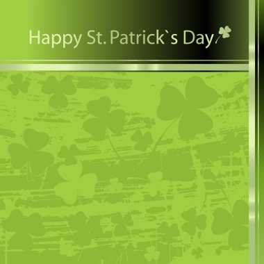 Design for St. Patrick clipart