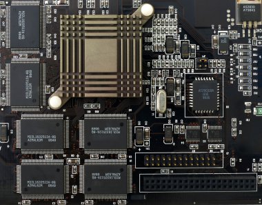 Integrated circuits clipart