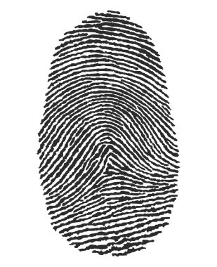 Fingerprint clipart