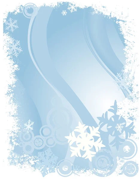 Winter design — Stock Photo, Image
