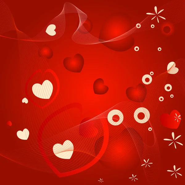 Valentijn ontwerp — Stockfoto