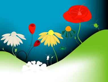 Flowers clipart