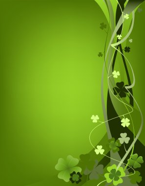 Design for St. Patrick clipart